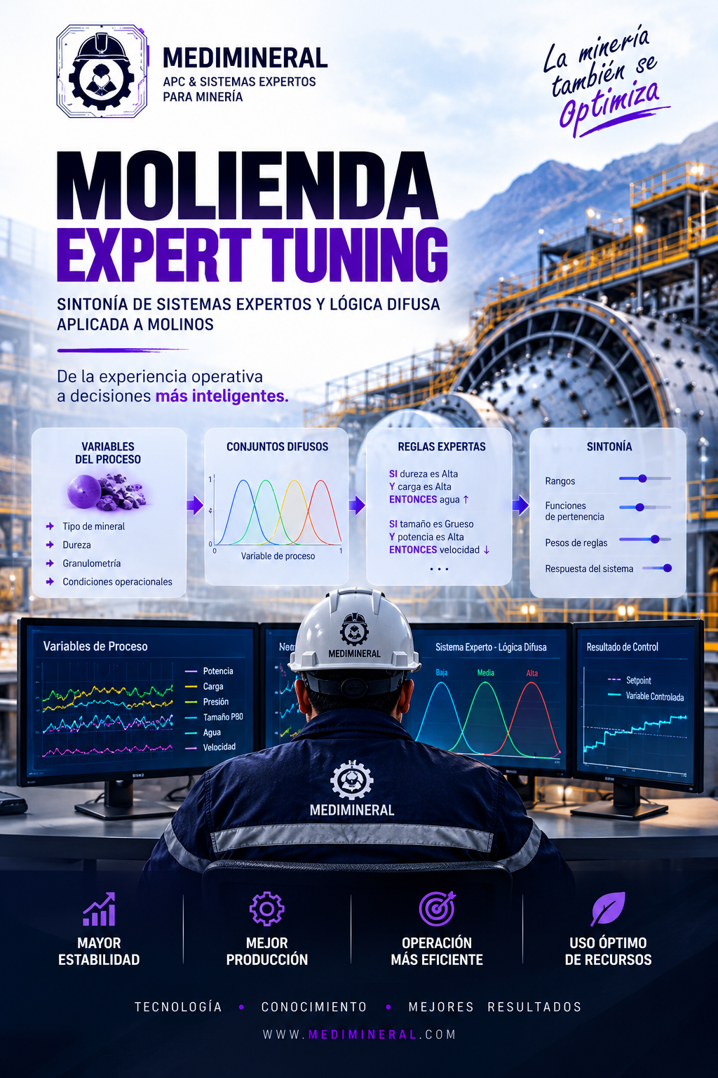 Molienda Expert Tuning